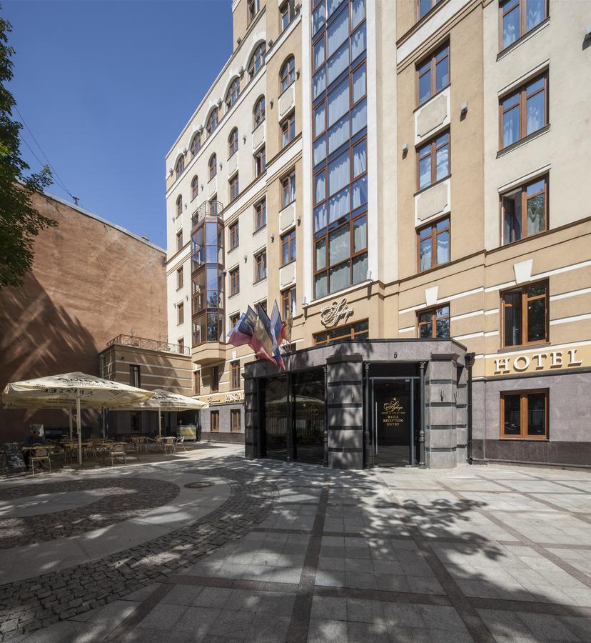 Aglaya Hotel & Courtyard Sankt Petersburg Exterior foto
